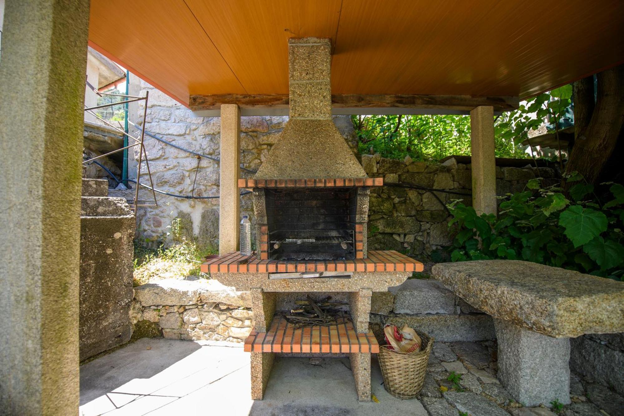 布拉加Afonso'S House Geres I别墅 外观 照片